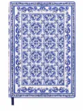 Dolce & Gabbana Mediterranean print notebook - Blue