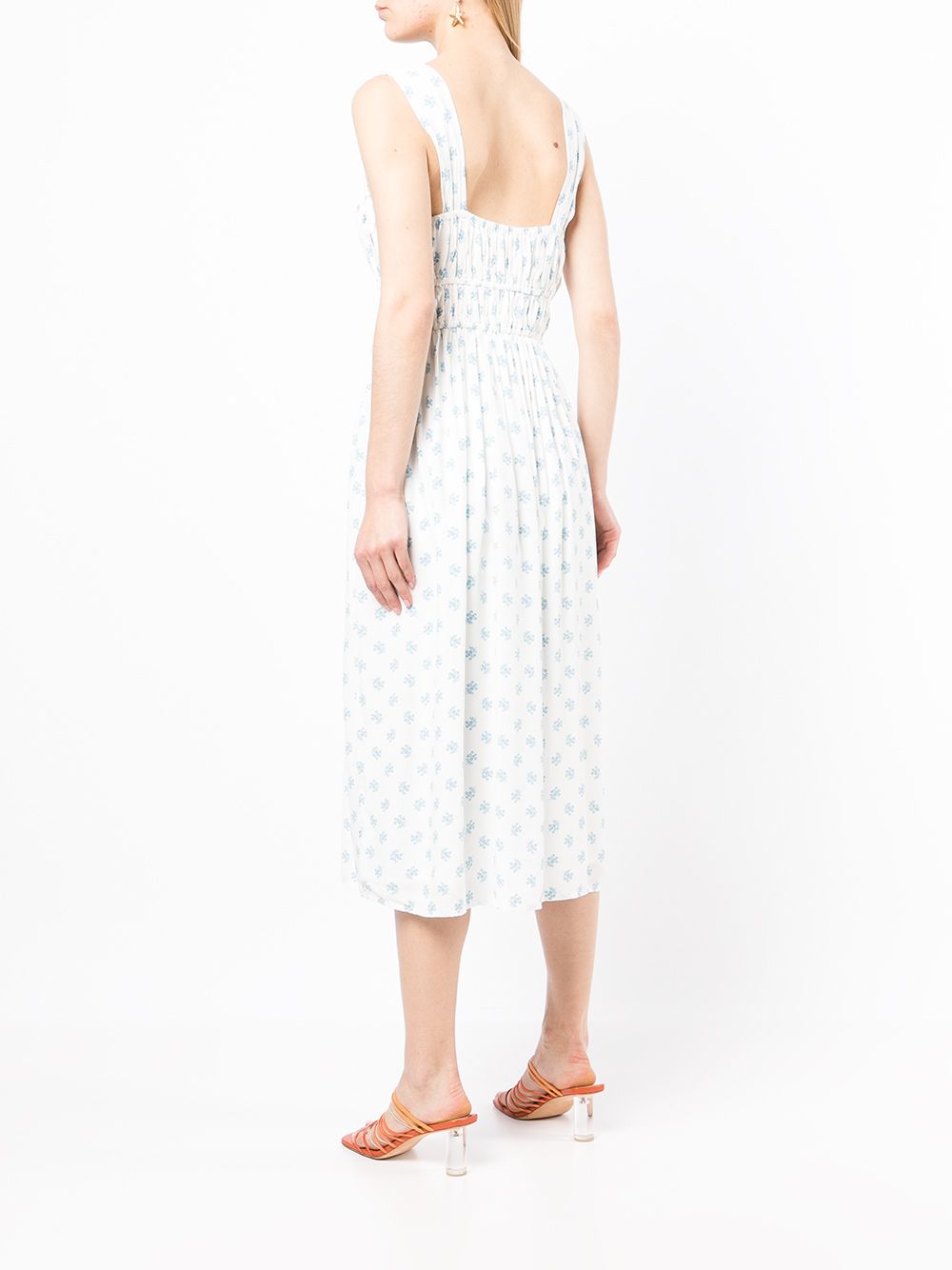 фото Faithfull the brand ramonet midi dress