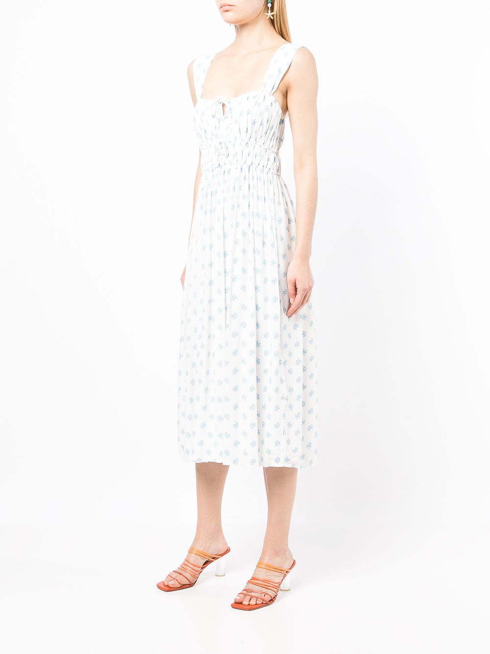 фото Faithfull the brand ramonet midi dress