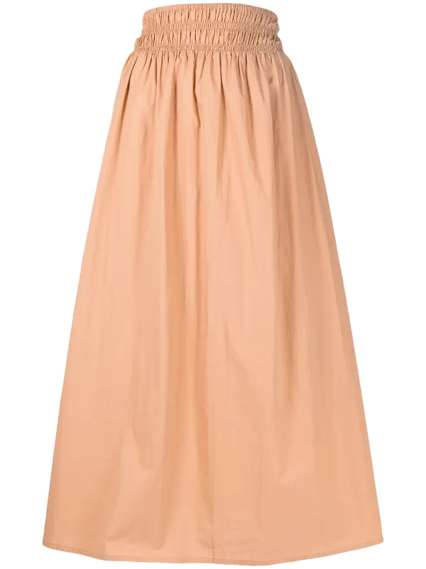 Faithfull the store brand midi skirt