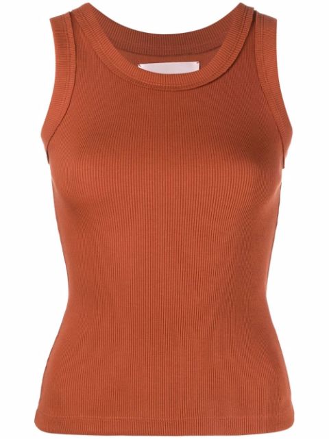 STYLAND fine-ribbed vest top