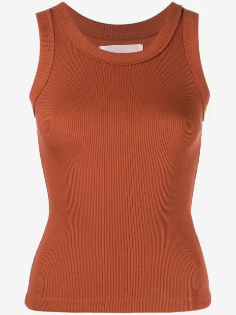 STYLAND fine-ribbed vest top