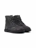Age of Innocence Gents lace-up suede ankle boots - Grey