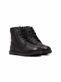 Age of Innocence Gents lace-up leather ankle boots - Black