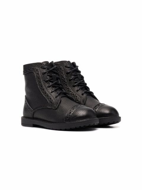 Age of Innocence Gents lace-up leather ankle boots