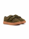 Age of Innocence Gents touch-strap suede sneakers - Green