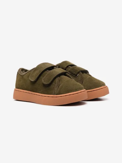 Age of Innocence Gents touch-strap suede sneakers