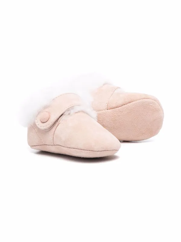 White company sales slipper boots