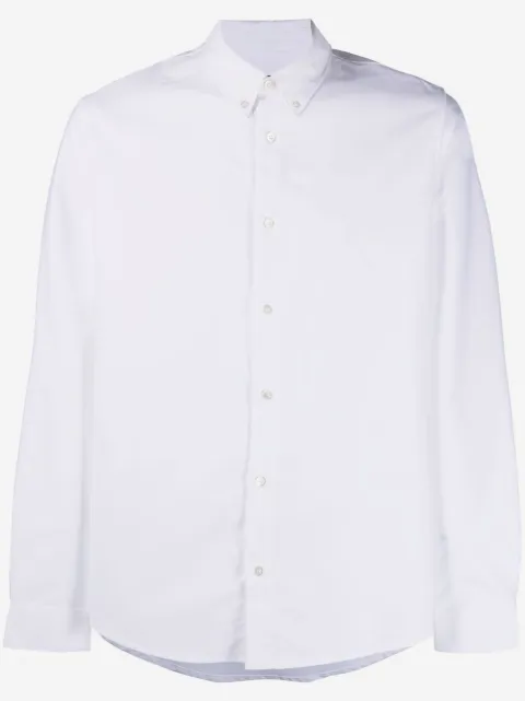 A.P.C. button-down organic cotton shirt