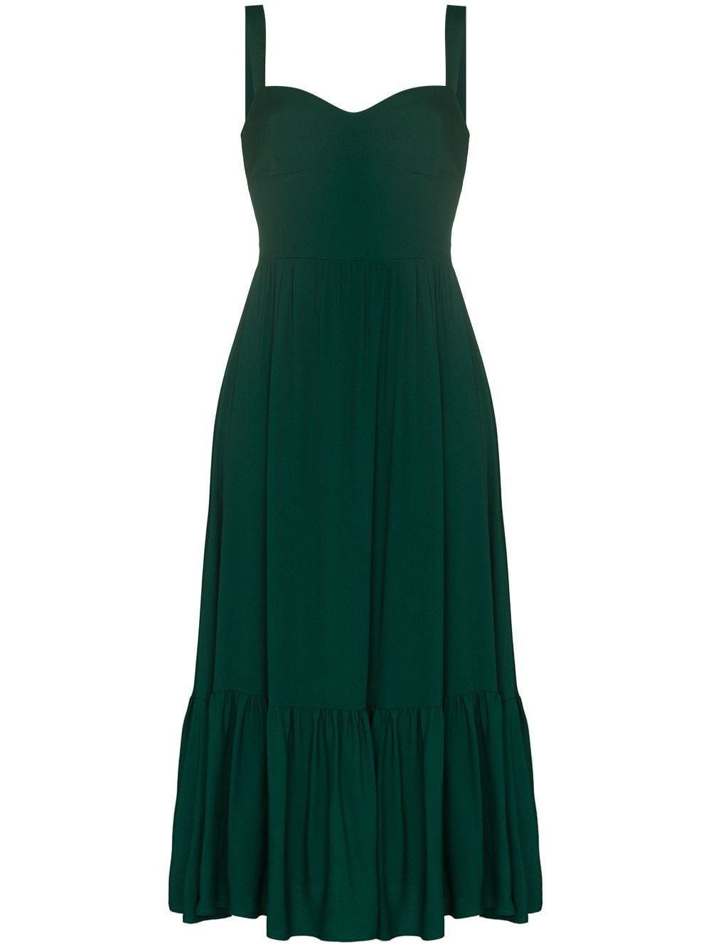 

Reformation vestido midi Celsstia - Verde