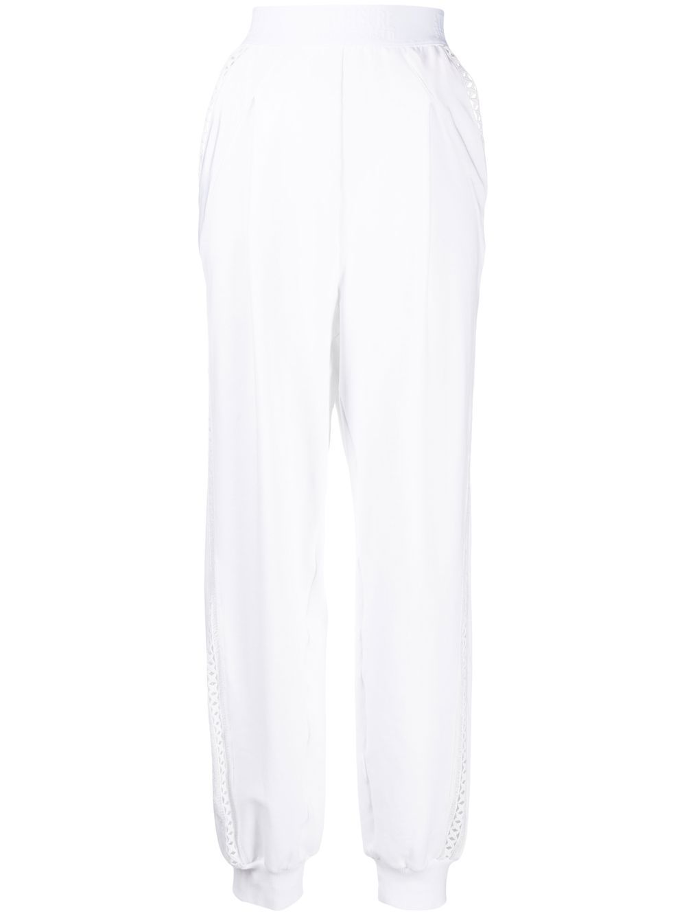 cut-out detail track pants