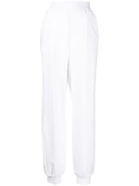 Alberta Ferretti pants con detalles de aberturas