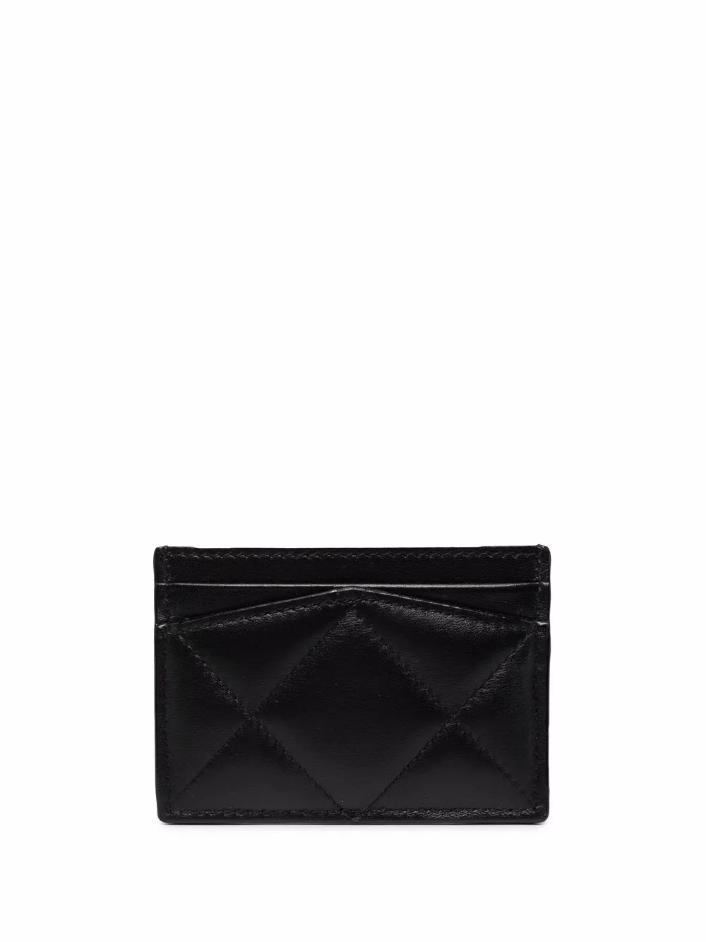 Alexander McQueen Leren portemonnee - Zwart