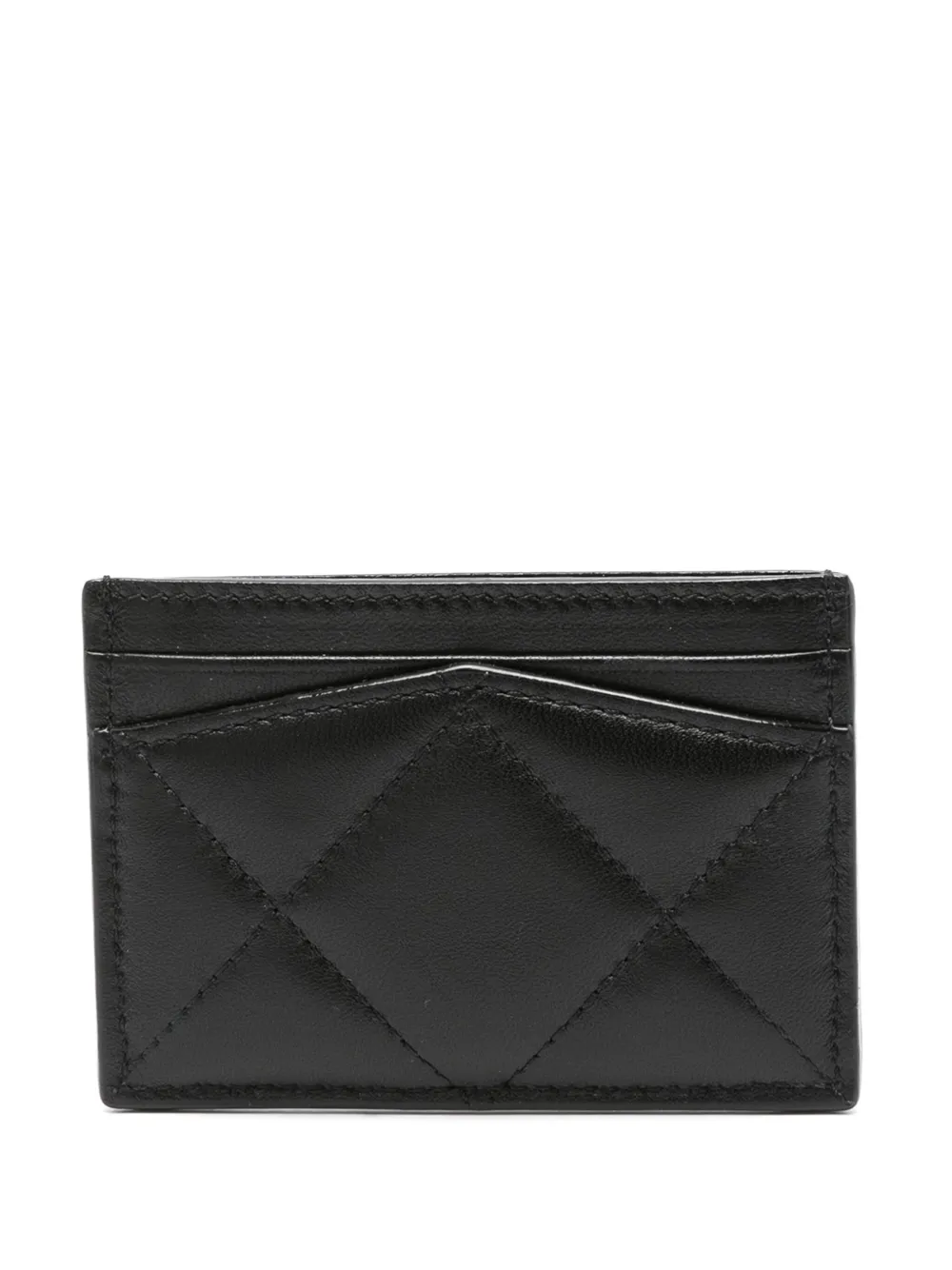 Affordable Alexander McQueen skull-stud card holder Women