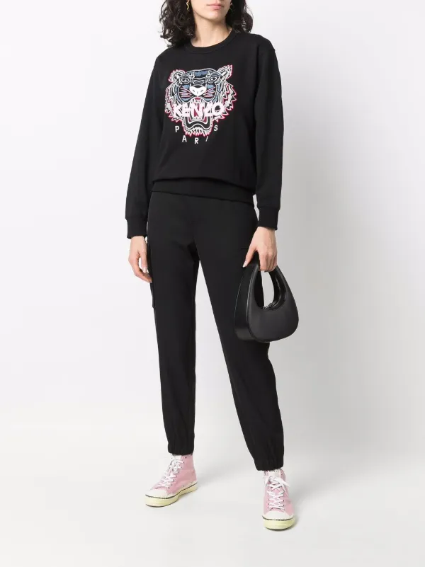 Kenzo Embroidered Tiger Sweatshirt 