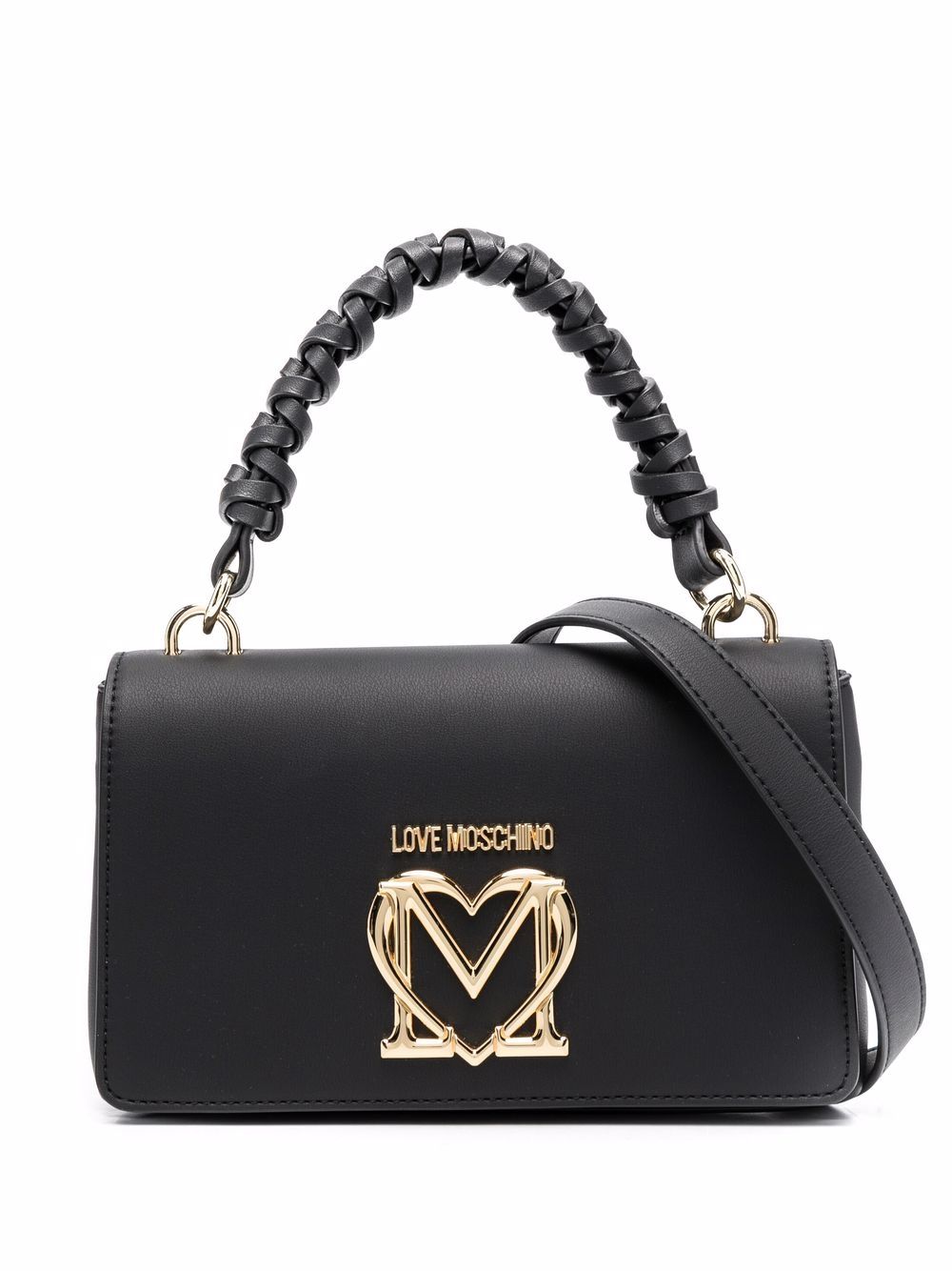 фото Love moschino сумка-тоут с логотипом