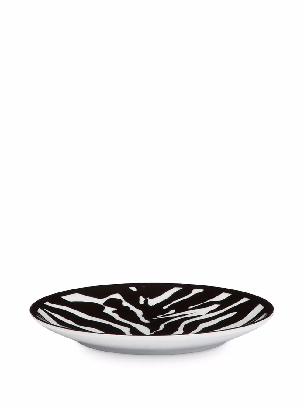  Dolce & Gabbana Dessertteller Mit Zebra Print (2er Set)   Weiß 