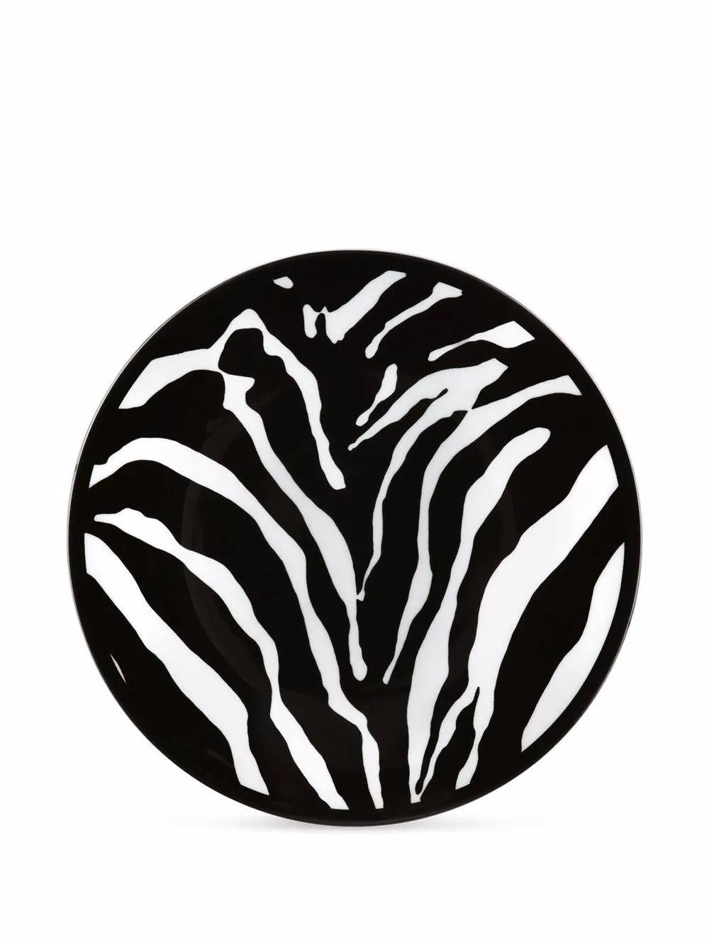 Dolce & Gabbana zebra-print porcelain dessert plates (set of 2) | Tableware | Image 2