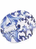 Dolce & Gabbana Blu Mediterraneo porcelain dessert plates (set of two) - White