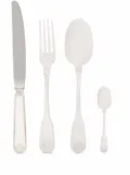 Dolce & Gabbana 4 piece cutlery set - Silver