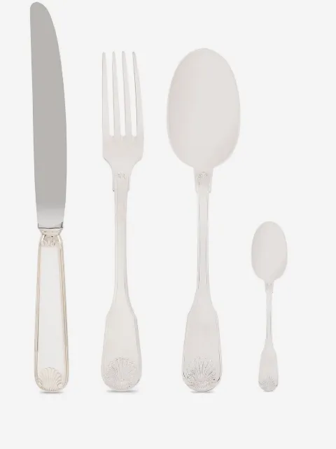 Dolce & Gabbana set de 4 cubiertos