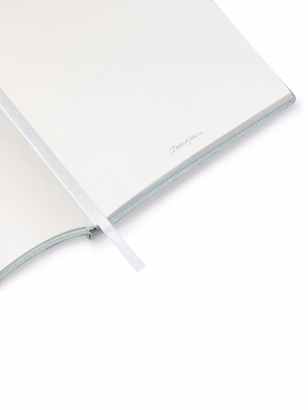  Dolce & Gabbana Grand Carnet En Cuir à Imprimé Zèbre - Blanc 