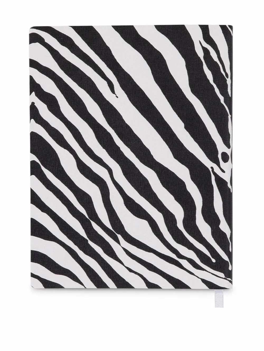 Dolce & Gabbana large zebra-print leather blank notebook | Notebooks & Planners | Image 2
