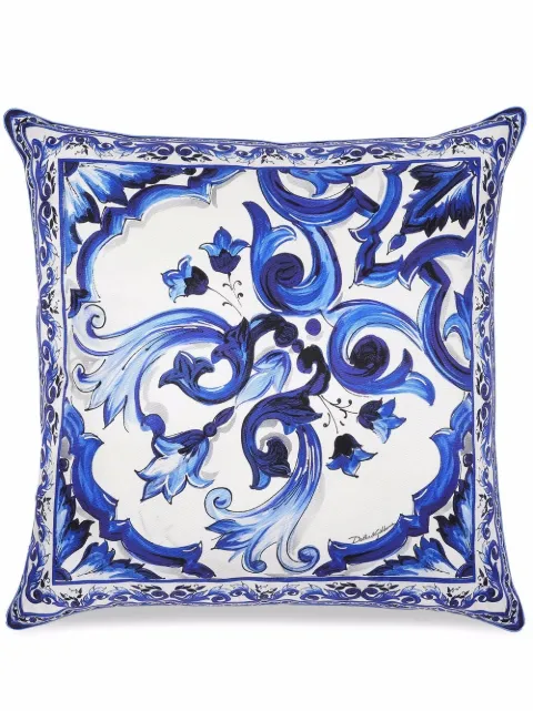 Dolce & Gabbana coussin en soie
