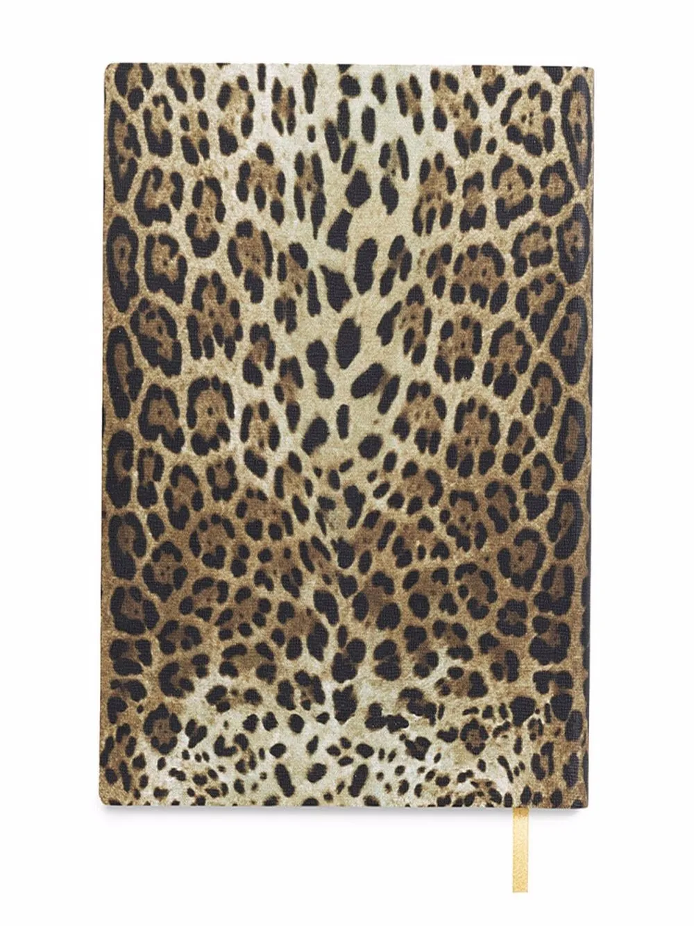 Dolce & Gabbana small leopard-print leather ruled notebook | Notebooks & Planners | Image 2
