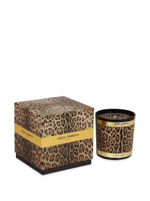 Dolce and gabbana perfume leopard print bottle sale