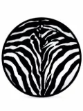 Dolce & Gabbana zebra-print porcelain dinner plates (set of 2) - White