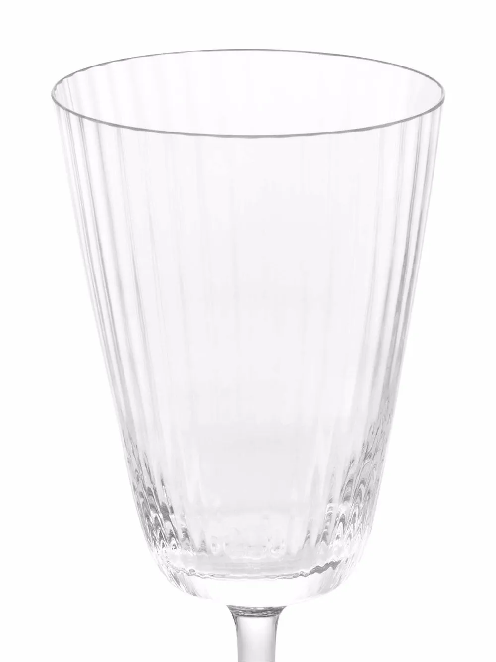 Dolce & Gabbana Wijnglas van Muranoglas - Wit