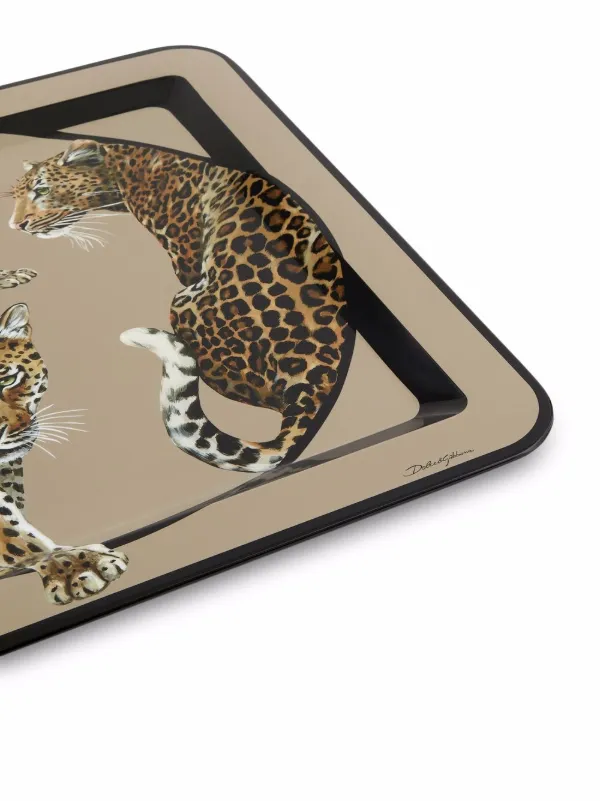 Wooden leopard clearance