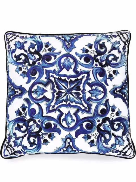Dolce & Gabbana cojín estampado