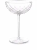 Dolce & Gabbana hand-blown Murano champagne glass - White