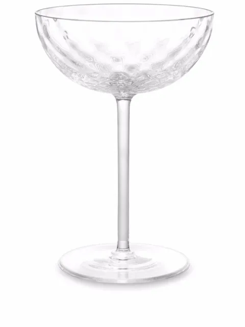 Dolce & Gabbana hand-blown Murano champagne glass