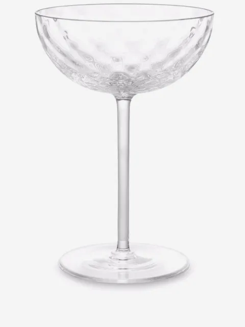 Dolce & Gabbana hand-blown Murano champagne glass