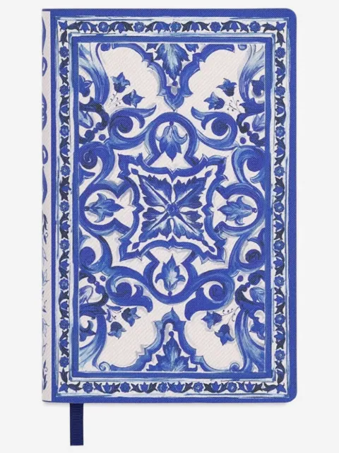 Dolce & Gabbana Caderno com padronagem