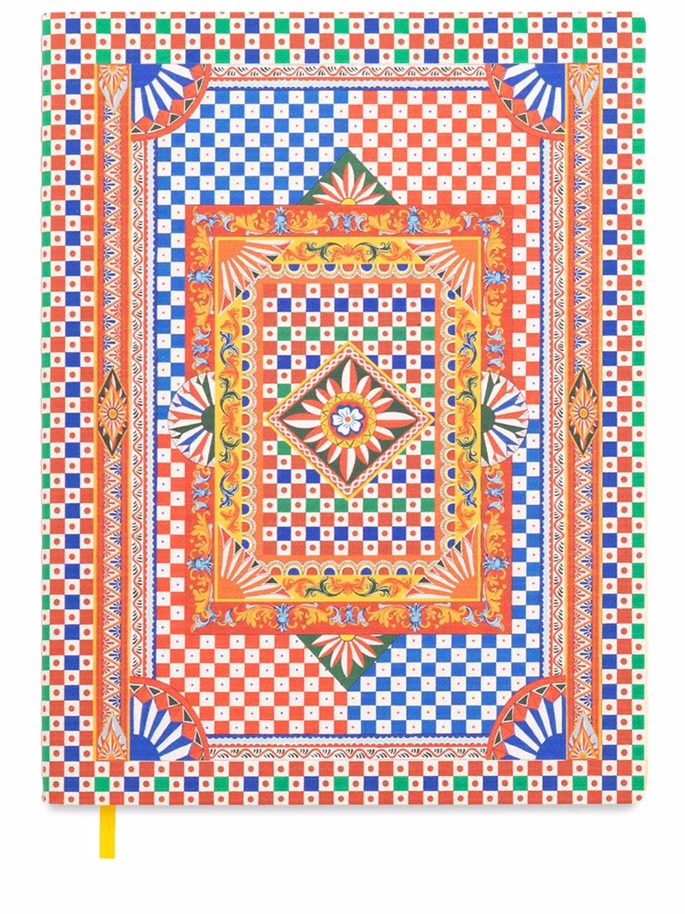 Dolce & Gabbana carnet à imprimé Carretto | orange | Image 1