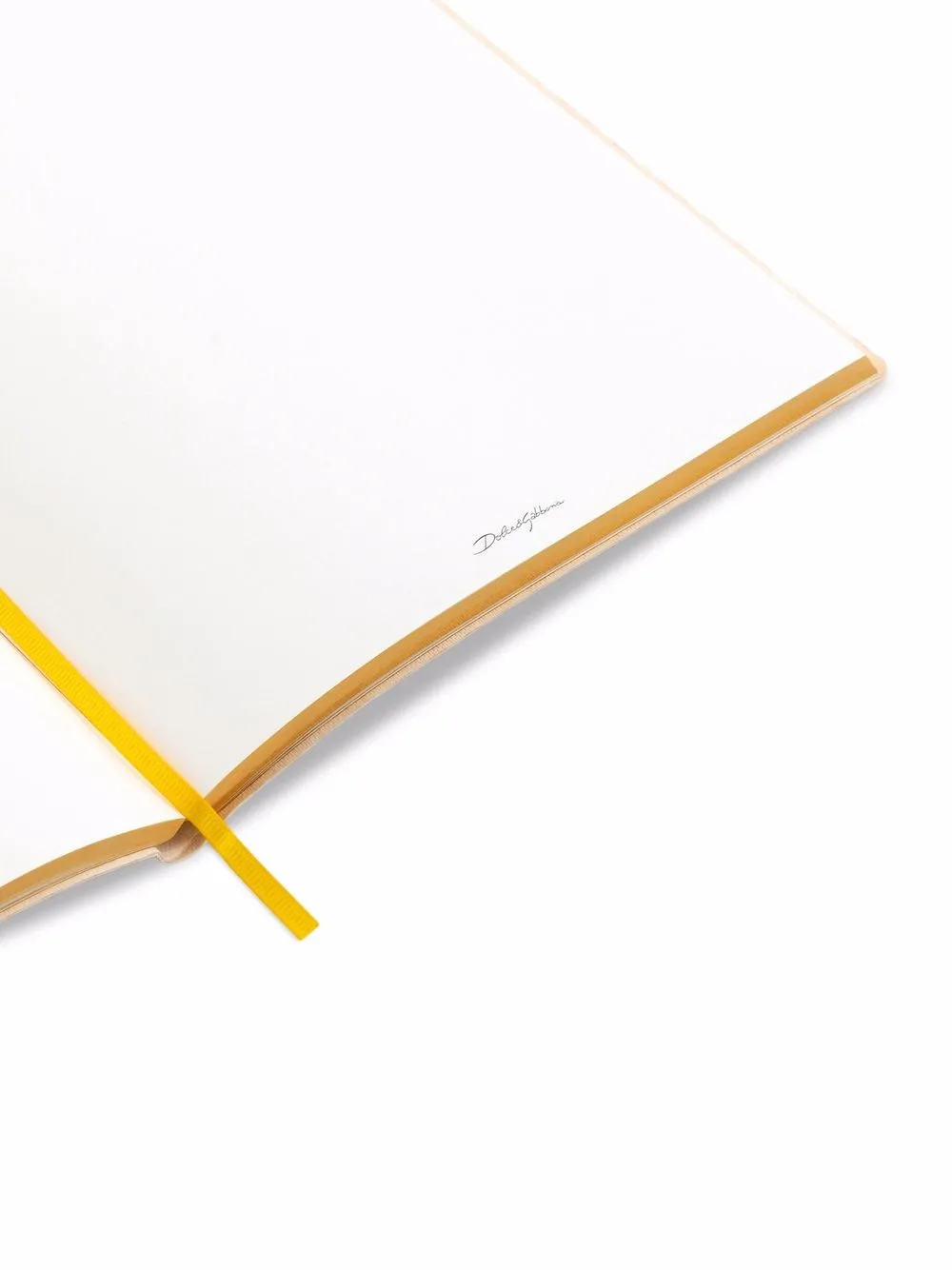  Dolce & Gabbana Notizbuch Mit Carretto Print   Orange 