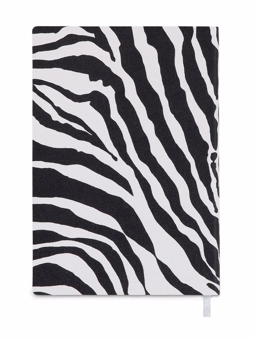 Dolce & Gabbana medium zebra-print leather blank notebook | Notebooks & Planners | Image 2