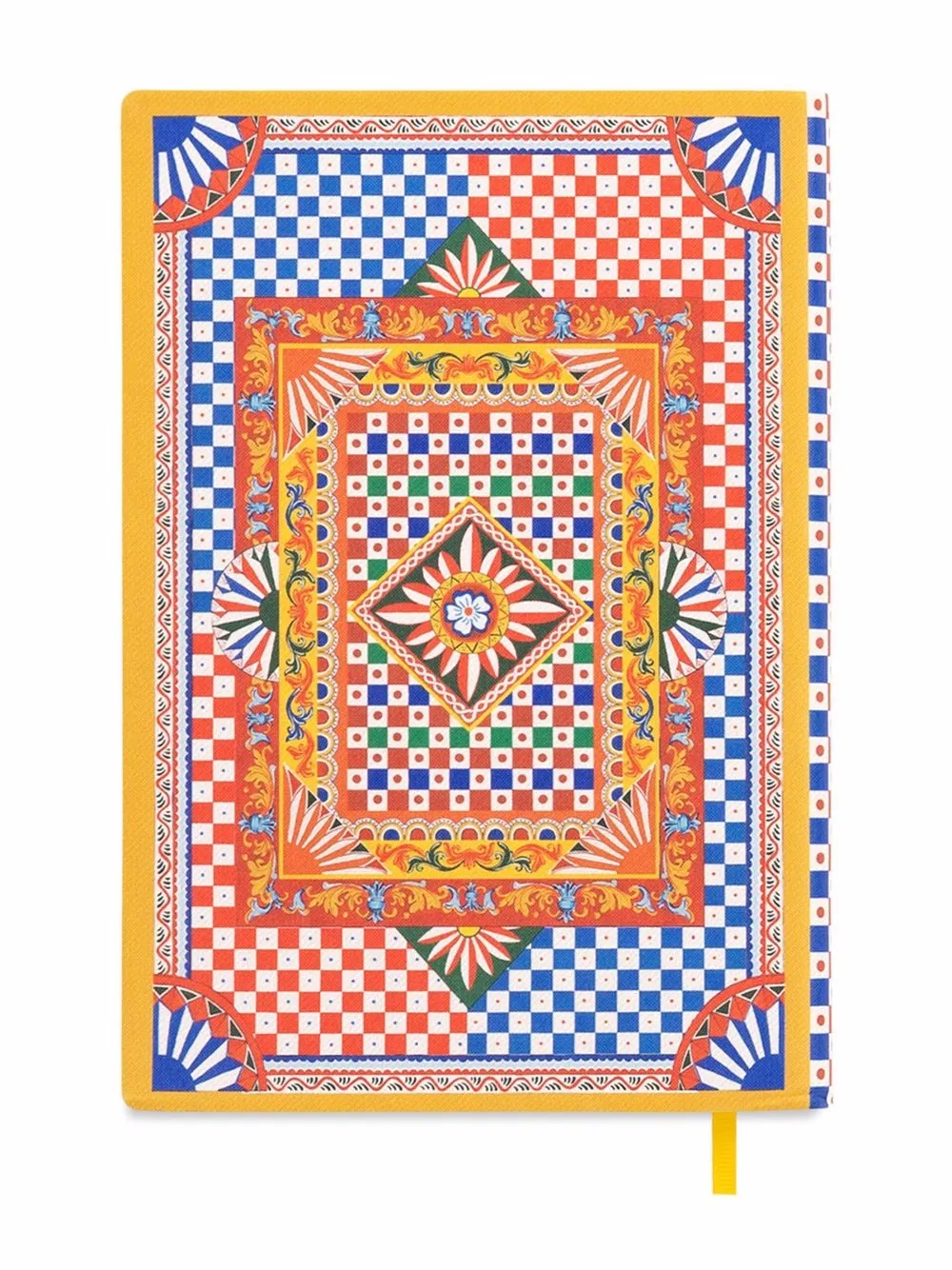 Dolce & Gabbana medium Carretto-print ruled notebook | Notebooks & Planners | Image 2