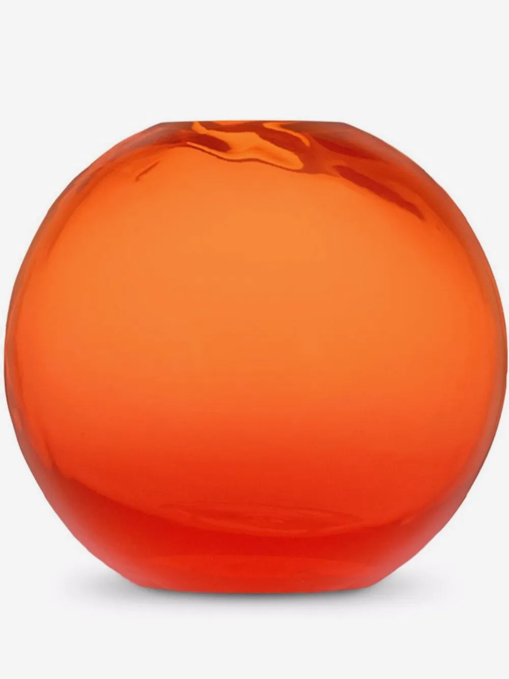 Dolce & Gabbana small Murano glass vase | Orange | Image 1