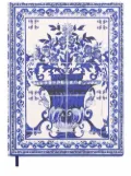 Dolce & Gabbana large Mediterraneo-print blank notebook - Blue