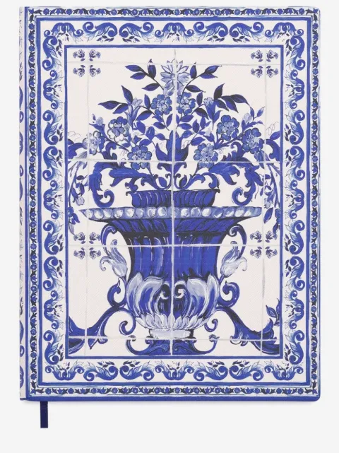 Dolce & Gabbana carnet à imprimé graphique