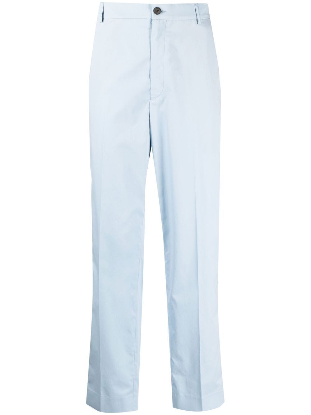 Image 1 of Kenzo straight-leg cotton trousers
