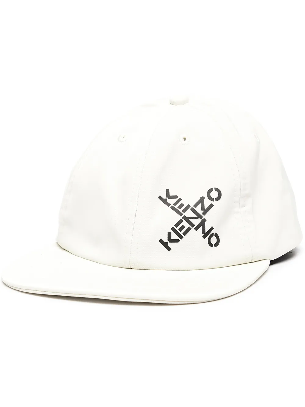 

Kenzo gorra con logo estampado - Blanco