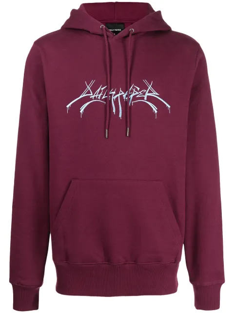 Daily Paper logo-print hoodie