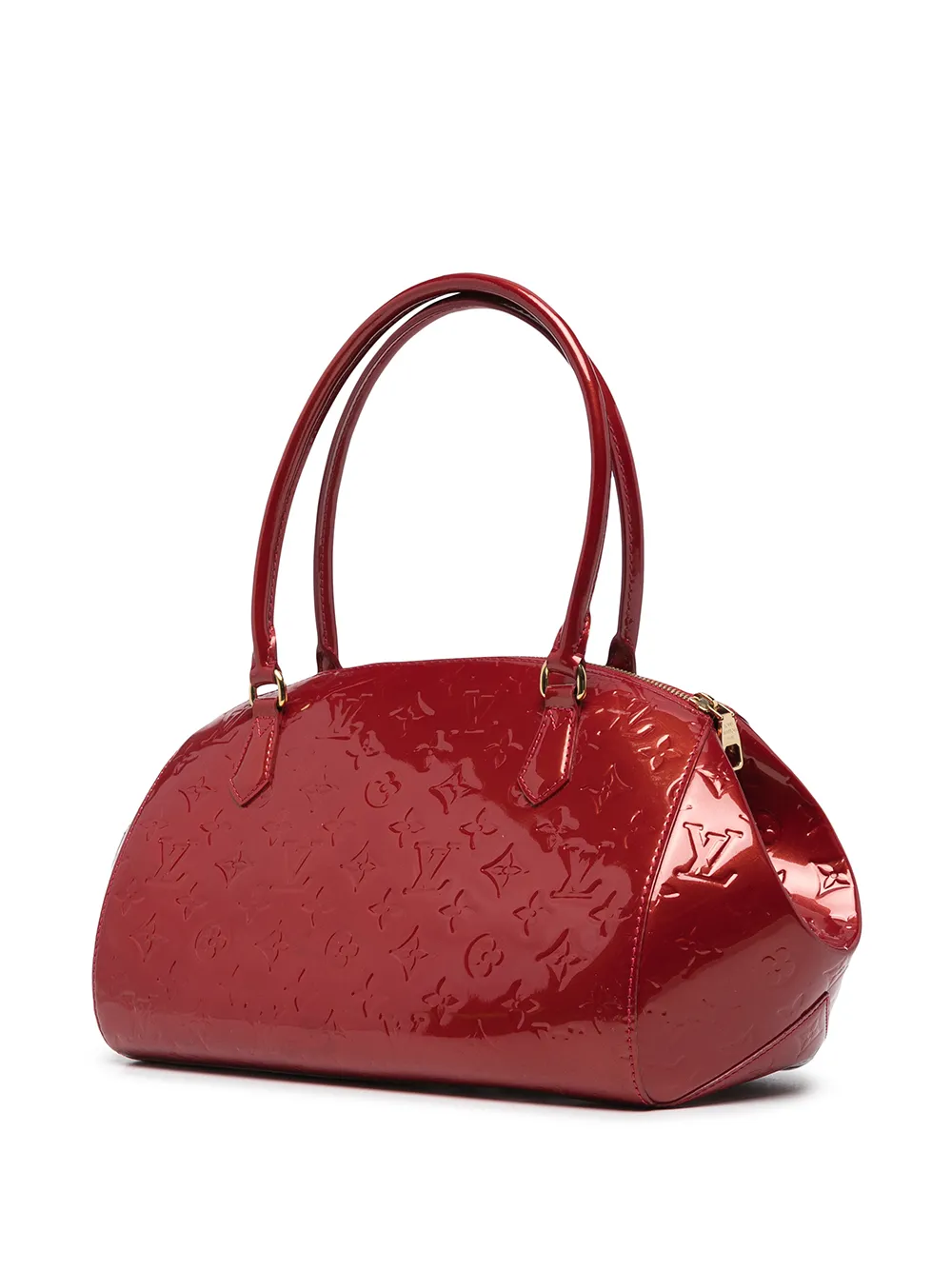 фото Louis vuitton сумка vernis pre-owned с монограммой