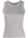 STYLAND organic cotton-blend tank top - Grey